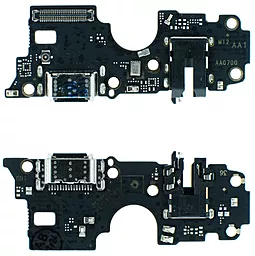 Нижняя плата Oppo A54 4G / A54s с разъёмом зарядки, наушников, микрофоном