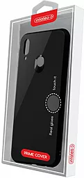 Чехол Intaleo Real Glass Huawei P Smart Plus 2018 Black (1283126488207) - миниатюра 2