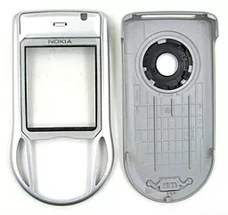 Корпус Nokia 6630 Silver