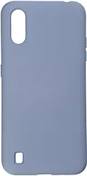 Чехол ArmorStandart ICON Samsung A015 Galaxy A01 Blue (ARM56331)