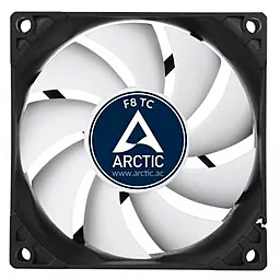Вентилятор для корпуса Arctic F8 TC (AFACO-080T0-GBA01) - мініатюра 3
