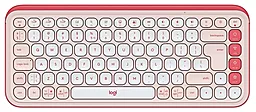 Клавиатура Logitech Pop Icon Keys Rose (920-013073) - фото Клавиатура Logitech Pop Icon Keys Rose (920-013073)