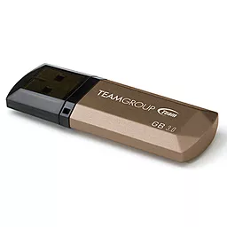 Флешка Team 32GB C155 GOLDEN USB 3.0 (TC155332GD01) - мініатюра 2