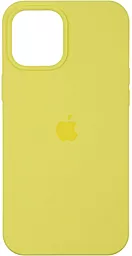 Чехол Silicone Case Full для Apple iPhone 12 Pro Max Flash