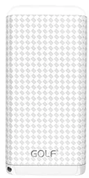 Повербанк GOLF D200 20000mAh White - фото Повербанк GOLF D200 20000mAh White