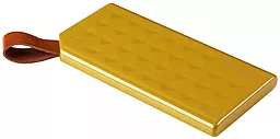 Повербанк Recci RL-8000 8000 mAh Gold