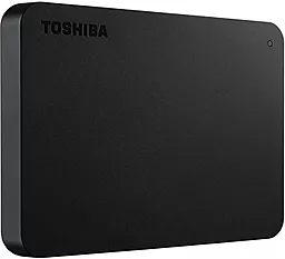 Зовнішній жорсткий диск Toshiba Canvio Basics 320 GB (HDTB403EK3AA) Black - мініатюра 2