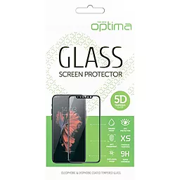 Защитное стекло Optima 5D Apple iPhone 12 Pro, iPhone 12 Black