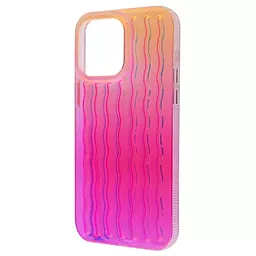 Чехол Wave Gradient Sun Case для Apple iPhone 14 Pro Max Purple/Orange