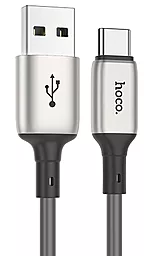 Кабель Hoco X66 Howdy USB-A - Type-C 12w 2.4a 1м cable Grey - фото Кабель Hoco X66 Howdy USB-A - Type-C 12w 2.4a 1м cable Grey
