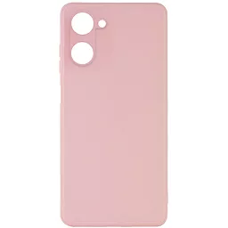 Чехол Silicone Case Candy Full Camera для Realme 10 4G Pink Sand