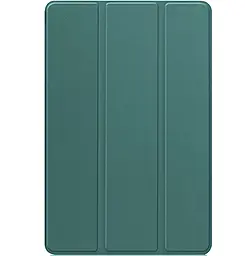 Чехол для планшета BeCover Smart Case для Samsung Galaxy Tab S11 SM-X730/X736 Dark Green (714648) - фото Чехол для планшета BeCover Smart Case для Samsung Galaxy Tab S11 SM-X730/X736 Dark Green (714648)
