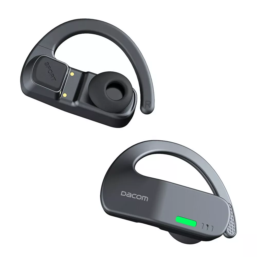 Наушники Dacom Bonebuds Bone Black - фото 2