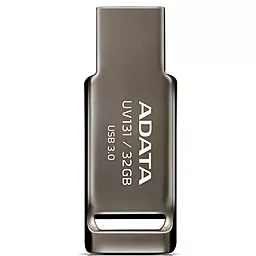 Флешка ADATA 32Gb UV131 Grey USB 3.0 (AUV131-32G-RGY) - фото Флешка ADATA 32Gb UV131 Grey USB 3.0 (AUV131-32G-RGY)