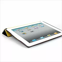 Чехол для планшета JisonCase Executive Smart Cover for iPad 4/3/2 Brown (JS-IPD-06H20) - миниатюра 4