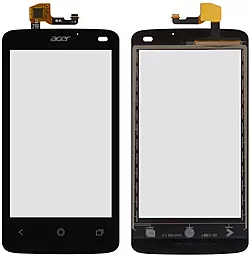 Сенсор (тачскрин) Acer Liquid Z4 Z160 Black - фото Сенсор (тачскрин) Acer Liquid Z4 Z160 Black