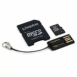Карта пам'яті Kingston 8Gb microSDHC class 4 (MBLY4G2/8GB)