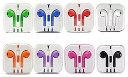 Навушники TOTO Earphone I5 Pink/Red - мініатюра 2