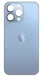 Задняя крышка корпуса Apple iPhone 13 Pro (small hole) Sierra Blue