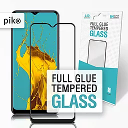 Защитное стекло Piko Full Glue для VIVO Y15 Черное (1283126505867)