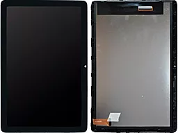 Дисплей для планшета AGM Pad P1 с тачскрином и рамкой, Black - фото Дисплей для планшета AGM Pad P1 с тачскрином и рамкой, Black