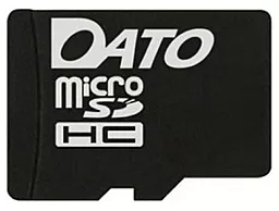 Карта пам'яті Dato microSDHC 4GB Class 6 (DT_CL06/4GB-R) - фото Карта пам'яті Dato microSDHC 4GB Class 6 (DT_CL06/4GB-R)