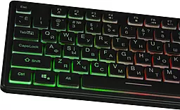 Клавіатура Frime Moonfox Rainbow USB RUS/UKR (FLK18220) - мініатюра 5
