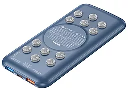 Повербанк Remax RPP-203 10000 mAh 15W Blue - фото Повербанк Remax RPP-203 10000 mAh 15W Blue