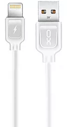 Кабель XO NB36 USB-A - Lightning 10.5w 1м cable White - фото Кабель XO NB36 USB-A - Lightning 10.5w 1м cable White