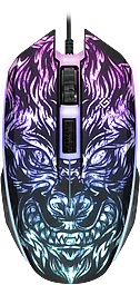Компьютерная мышка Defender Chaos GM-033 USB - фото Компьютерная мышка Defender Chaos GM-033 USB
