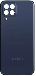 Задняя крышка корпуса Samsung Galaxy M33 M336B Original Blue - фото Задняя крышка корпуса Samsung Galaxy M33 M336B Original Blue