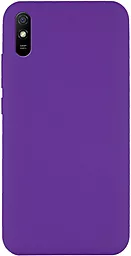 Чехол Epik Silicone Cover Full without Logo (A) Xiaomi Redmi 9A Purple