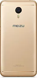 Meizu M3 Note 16GB Gold - миниатюра 3