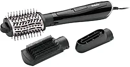 Фен-щітка Babyliss Style Smooth, 1000Вт, 2 режими, іоніз-я, хол. обдув, кераміка, чорний - фото Фен-щітка Babyliss Style Smooth, 1000Вт, 2 режими, іоніз-я, хол. обдув, кераміка, чорний