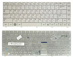 Клавіатура для ноутбуку Samsung R420 R418 R423 R425 R428 R429 R469 RV41 RV408 біла