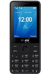 Мобільний телефон Verico Qin S282 Black