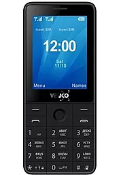 Мобильный телефон Verico Qin S282 Black - фото Мобильный телефон Verico Qin S282 Black