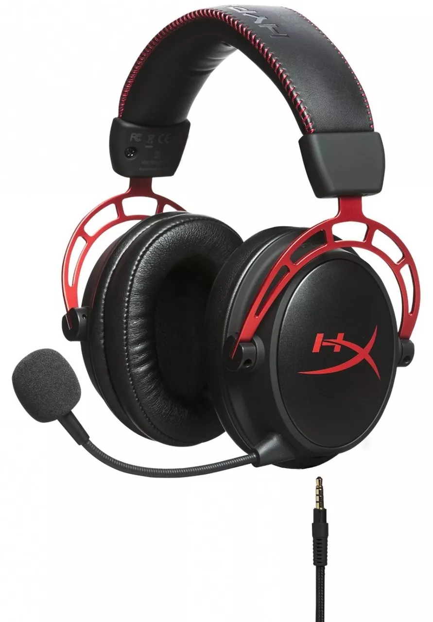 Навушники HyperX Cloud Alpha Black/Red (HX-HSCA-RD/EE) - фото 3