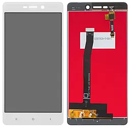 Дисплей Xiaomi Redmi 3, 3 Pro, 3S, 3S Prime, 3X с тачскрином, White - фото Дисплей Xiaomi Redmi 3, 3 Pro, 3S, 3S Prime, 3X с тачскрином, White