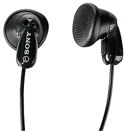 Наушники Sony MDR-E9LP Black - фото Наушники Sony MDR-E9LP Black