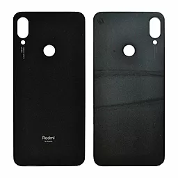Задняя крышка корпуса Xiaomi Redmi Note 7 Pro Space Black