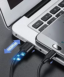 Кабель UGreen US289 Nickel Plating USB-A - micro USB 10w 1.5м cable Black (60137) - миниатюра 5 Кабель UGreen US289 Nickel Plating USB-A - micro USB 10w 1.5м cable Black (60137) - миниатюра 5
