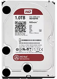 Жесткий диск Red 1 TB SATA 3 (WD10EFRX_) - фото Жесткий диск Red 1 TB SATA 3 (WD10EFRX_)