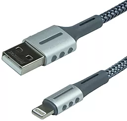 Кабель USB Remax 2.4A Lightning Cable Grey (RC-003i)
