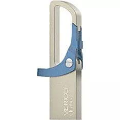 Флешка Verico Climber 16GB USB 2.0 (VP51-16GBV1G) Blue - фото Флешка Verico Climber 16GB USB 2.0 (VP51-16GBV1G) Blue