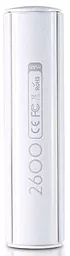 Повербанк Remax Jadore RPL-33 2600 mah White
