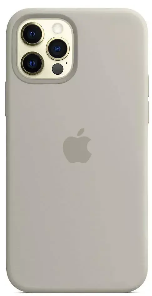 Чохол Silicone Case Full для Apple iPhone 16 Plus Rock Gray - фото 1