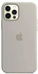 {"ru": "Чехол", "uk": "Чохол"} Silicone Case Full для Apple iPhone 16 Plus Rock Gray