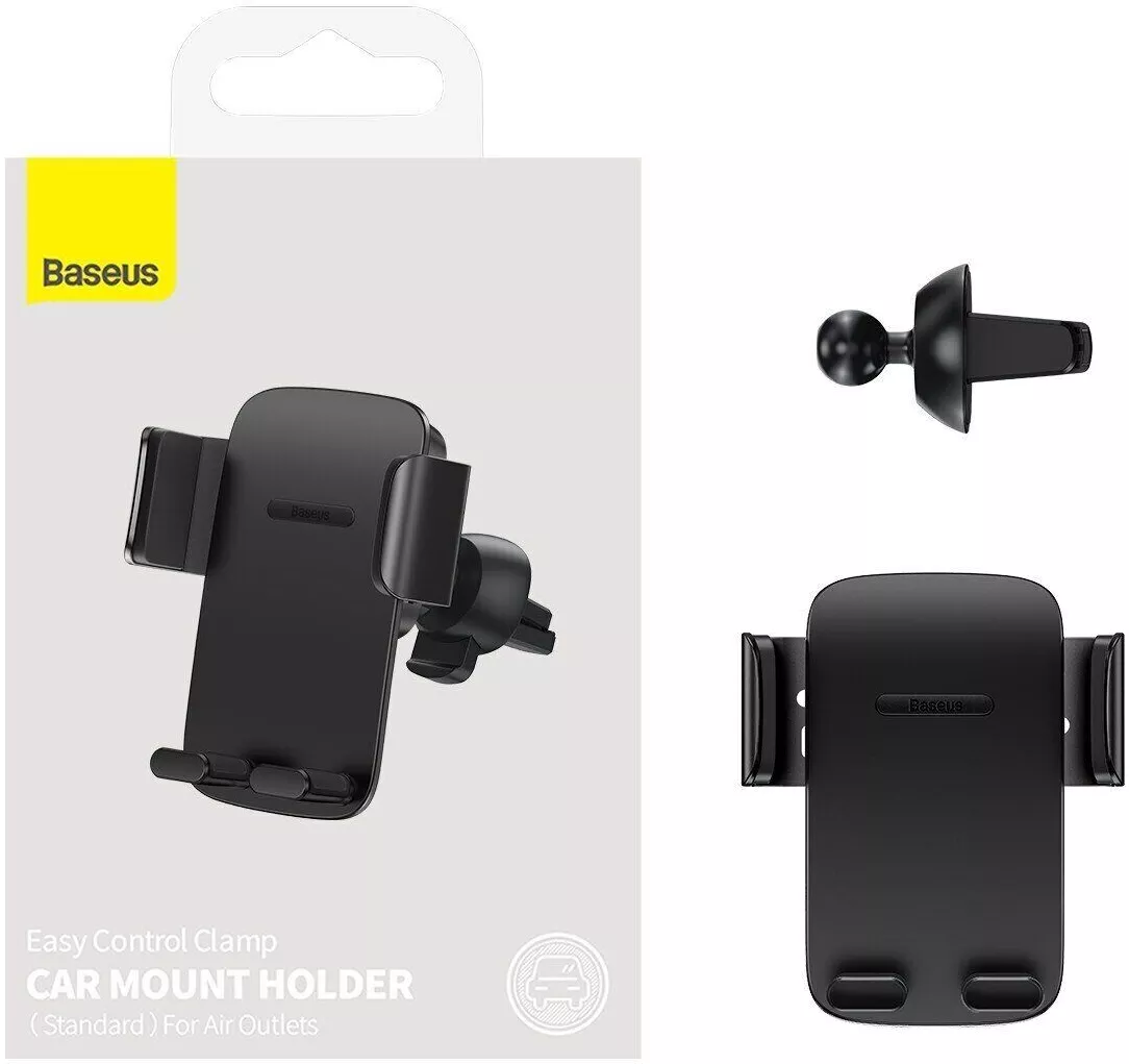 Тримач Baseus Easy Control Pro Clamp Car Mount Holder Black (SUYK010101) - фото 7