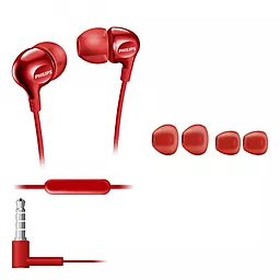 Наушники Philips SHE3705RD Red - миниатюра 2 Наушники Philips SHE3705RD Red - миниатюра 2